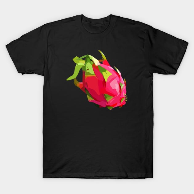 Dragon Fruit T-Shirt by ElviaMontemayor